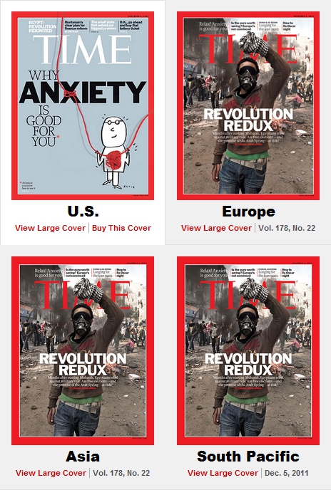 Time Magazine US and World